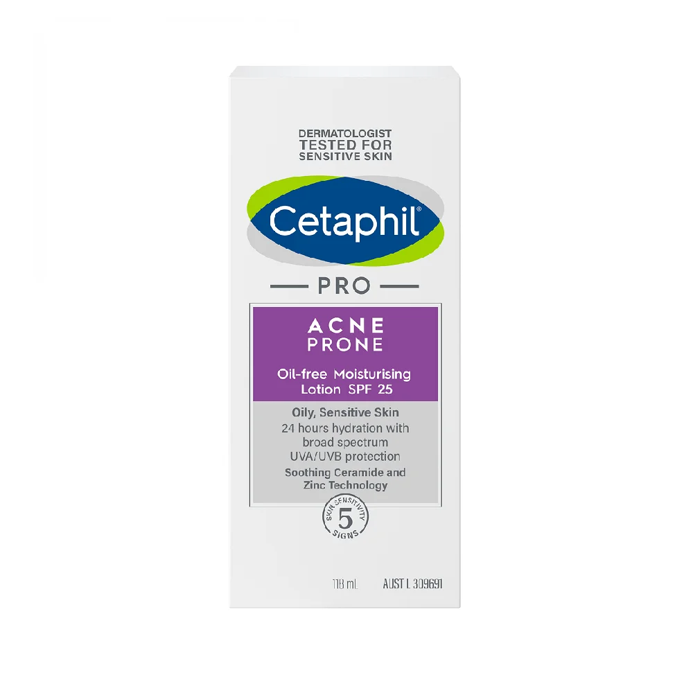 Cetaphil 丝塔芙控油净肤保湿露 SPF25  118ml